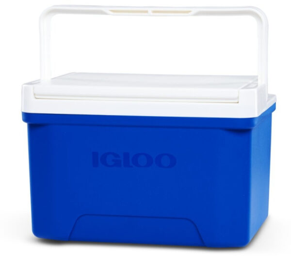Glacières Laguna 9 coolbox 8 litres bleu/blanc - Igloo – Image 2