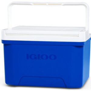 Glacières Laguna 9 coolbox 8 litres bleu/blanc - Igloo
