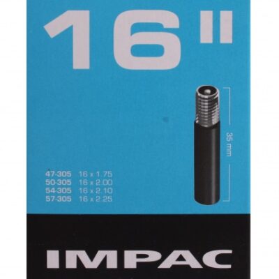 Inner tube other Innertube 16 x 1,75 / 2125 (47 / 57-305) 35mm AV - Impac