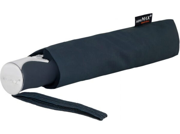 Foldable umbrellas Parapluie pliable Ouverture et fermeture automatiques Ø 100 cm Bleu - miniMAX – Image 4