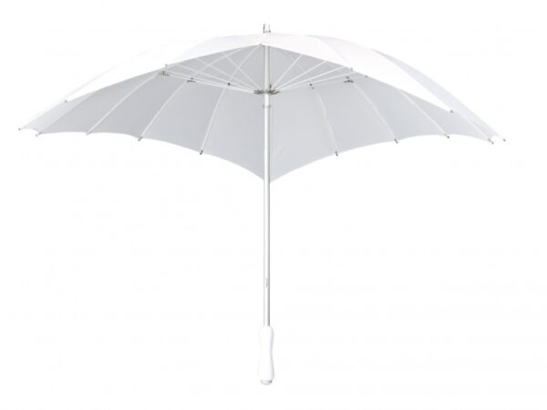 Standard Umbrellas Parapluie en forme de coeur avec ouverture manuelle Ø 110 cm Blanc - Falcone – Image 3