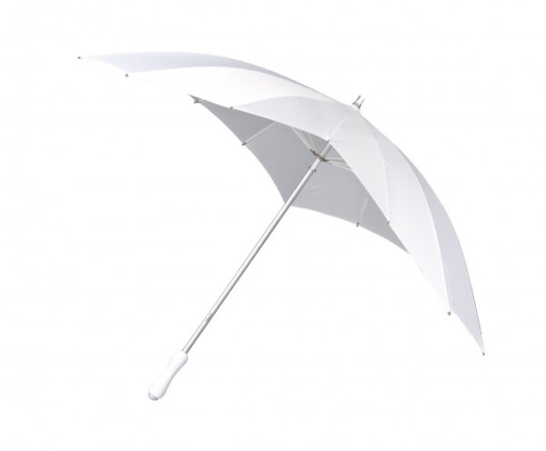 Standard Umbrellas Parapluie en forme de coeur avec ouverture manuelle Ø 110 cm Blanc - Falcone – Image 4