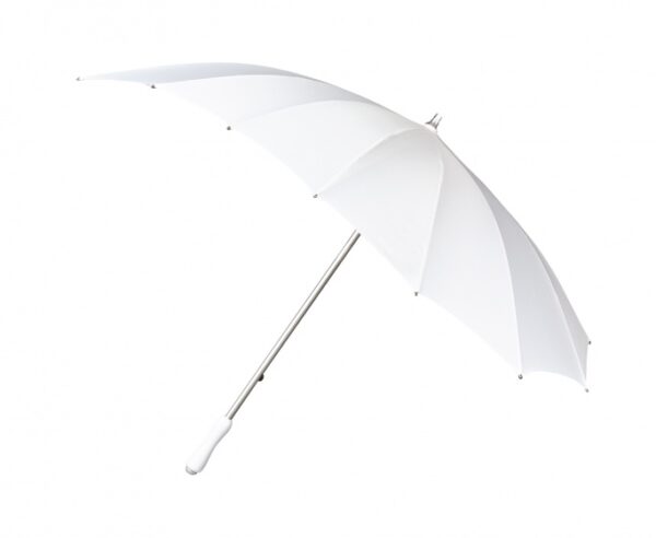 Standard Umbrellas Parapluie en forme de coeur avec ouverture manuelle Ø 110 cm Blanc - Falcone – Image 5