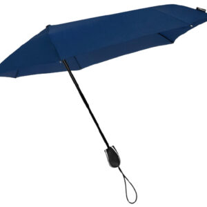 Foldable umbrellas STORMini Parapluie tempête aérodynamique Ø 90 cm Bleu - Impliva