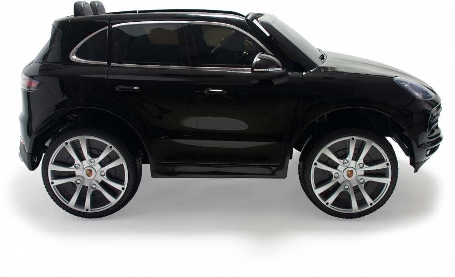 Chariots à batterie Porsche Cayenne S Voiture électrique pour enfant 12V Noir - Injusa – Image 3