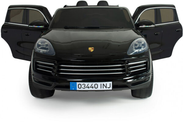 Chariots à batterie Porsche Cayenne S Voiture électrique pour enfant 12V Noir - Injusa – Image 6