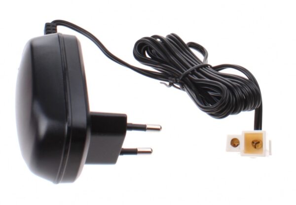 Chariots à batterie Chargeur de batterie CE 12V-1A Plastique Noir - Injusa