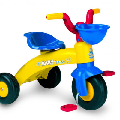 Tricycles driewieler Baby Trico Max Junior Jaune - Injusa