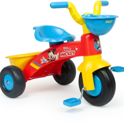 Tricycles Mickey Mouse Trico Max driewieler Garçon Rouge/Jaune - Injusa