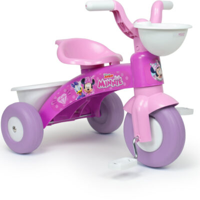 Tricycles Minnie Mouse Trico Max driewieler Fille Rose/Lila - Injusa