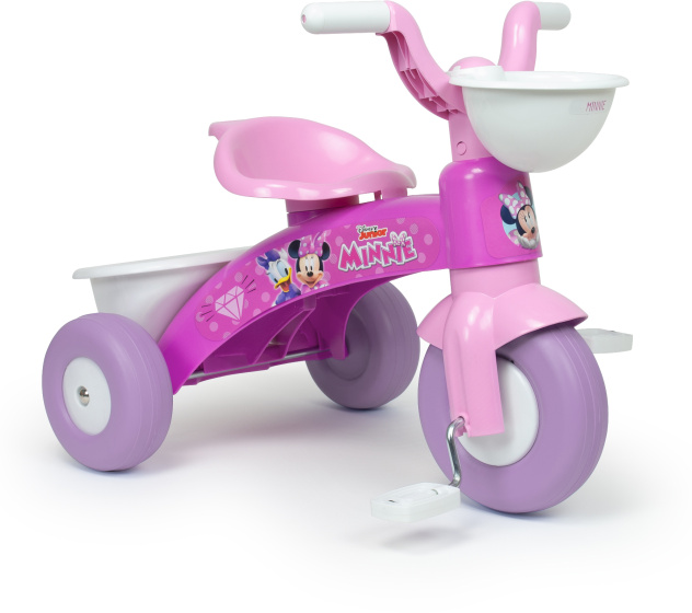 Tricycles Minnie Mouse Trico Max driewieler Fille Rose/Lila - Injusa