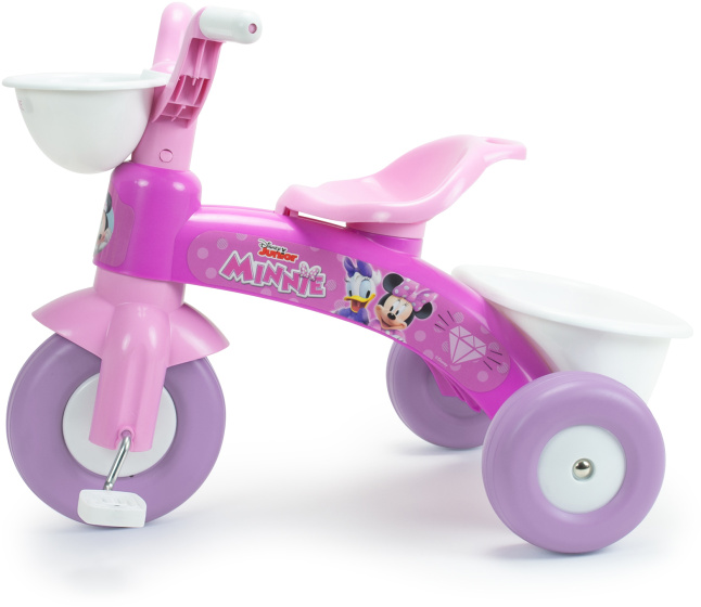 Tricycles Minnie Mouse Trico Max driewieler Fille Rose/Lila - Injusa – Image 6