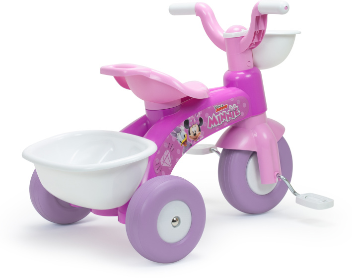 Tricycles Minnie Mouse Trico Max driewieler Fille Rose/Lila - Injusa – Image 3