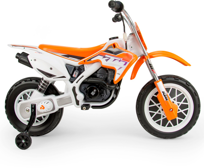 Chariots à batterie KTM SX-F My23 vélo tout-terrain à batterie 12V orange/noir - Injusa – Image 3