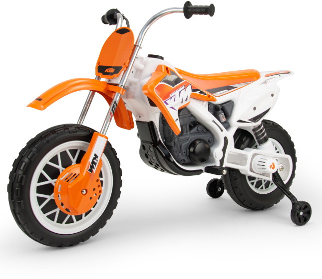 Chariots à batterie KTM SX-F My23 vélo tout-terrain à batterie 12V orange/noir - Injusa – Image 4