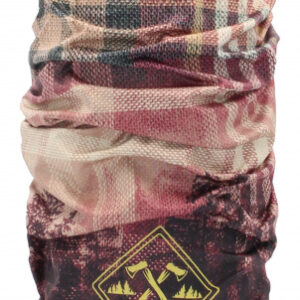 Cache-nez cache-cou Tec Tube polyester/élasthanne bordeaux taille unique - Jail Jam