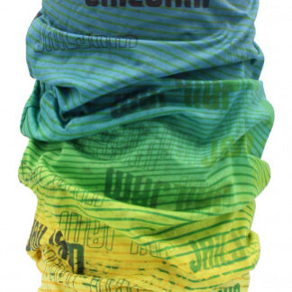 Cache-nez cache-cou Tec Tube polyester/élastane vert taille unique - Jail Jam