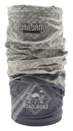Cache-nez cache-cou Tec Tube polyester/élastane marron clair taille unique - Jail Jam