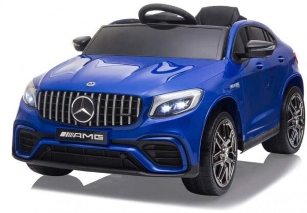 Chariots à batterie Mercedes-AMG GLC 63 S battery vehicle junior 115 cm blue - JAMARA – Image 2