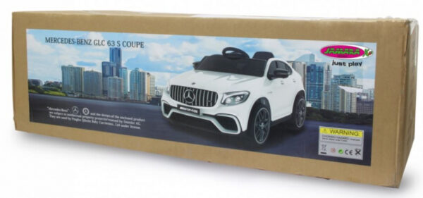 Chariots à batterie Mercedes-AMG GLC 63 S battery vehicle junior 115 cm blue - JAMARA – Image 6