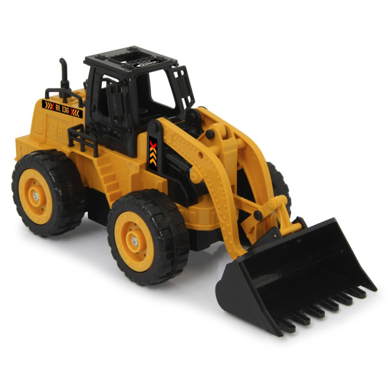Véhicules RC Excavateur contrôlable 25 x 10,5 x 12,5 cm jaune - JAMARA – Image 5