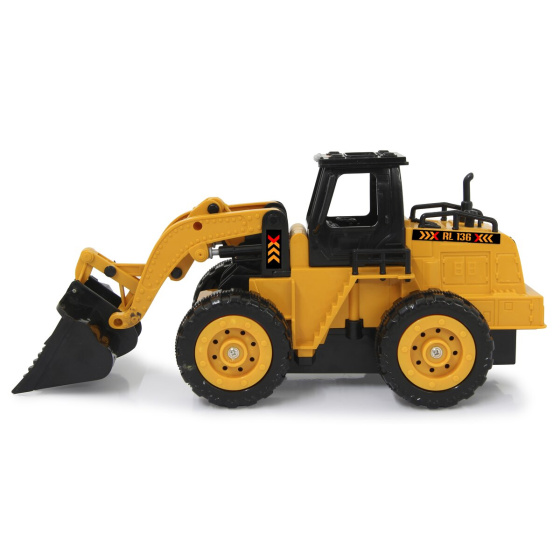 Véhicules RC Excavateur contrôlable 25 x 10,5 x 12,5 cm jaune - JAMARA – Image 7