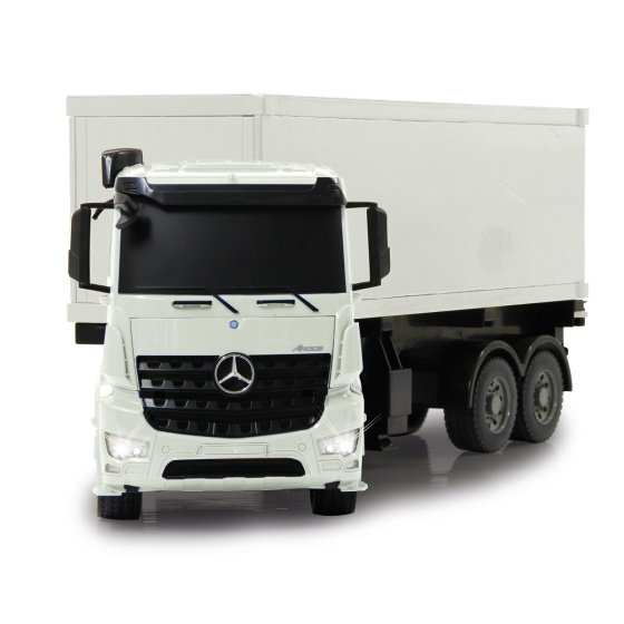 Véhicules RC RC Mercedes-Benz Arocs camion porte-conteneurs 2.4 Ghz blanc 1:20 - JAMARA – Image 5
