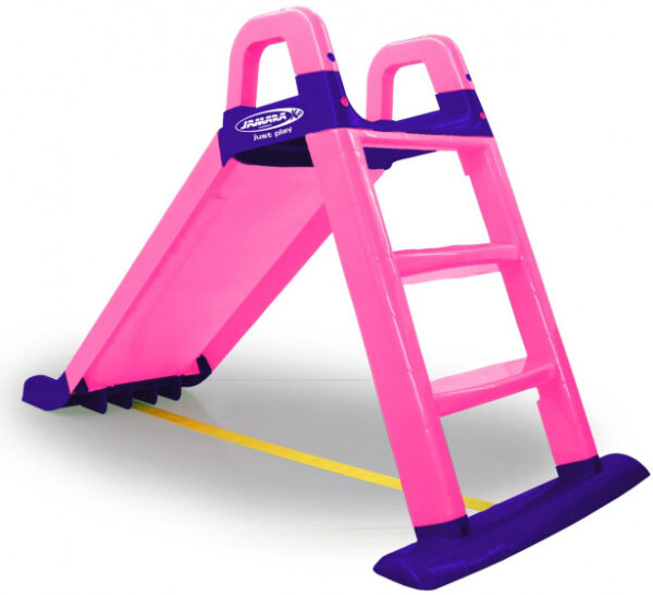 Toboggans Funny toboggan filles 145 x 59 x 79 cm rose/mauve - JAMARA – Image 3