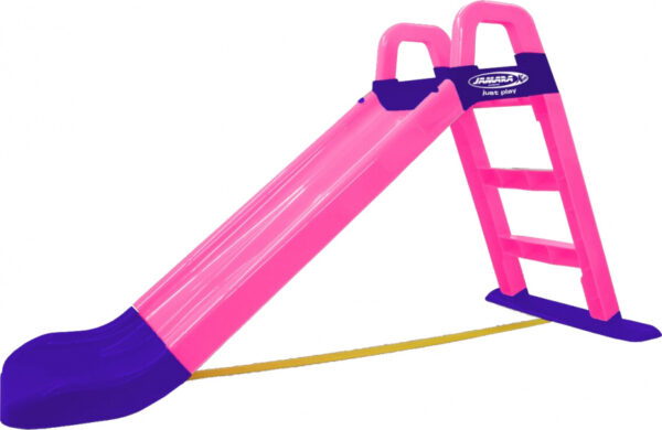 Toboggans Funny toboggan filles 145 x 59 x 79 cm rose/mauve - JAMARA – Image 2