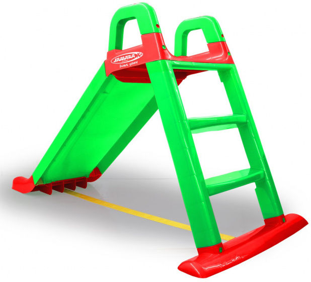 Toboggans Funny toboggan junior 145 x 59 x 79 cm vert/rouge - JAMARA – Image 3