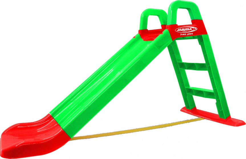 Toboggans Funny toboggan junior 145 x 59 x 79 cm vert/rouge - JAMARA – Image 2
