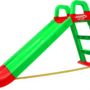 Toboggans Funny toboggan junior 145 x 59 x 79 cm vert/rouge - JAMARA