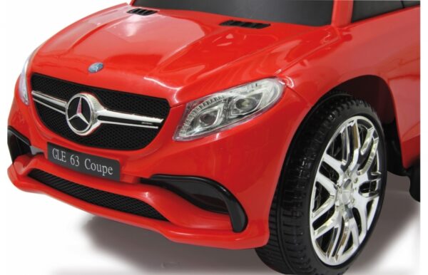 Porteurs Mercedes-AMG 63 marcheur junior 3-en-1 rouge - JAMARA – Image 6
