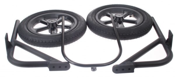 Roues roues de formation prévues pour les adultes noirs - JPT – Image 2