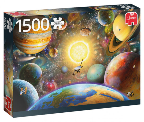 Puzzles Puzzle de qualité supérieure Floating in Outer Space 1500 pièces - Jumbo