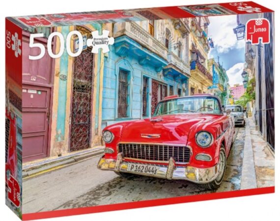 Puzzles puzzle Havana, Cuba 500 pièces - Jumbo – Image 2
