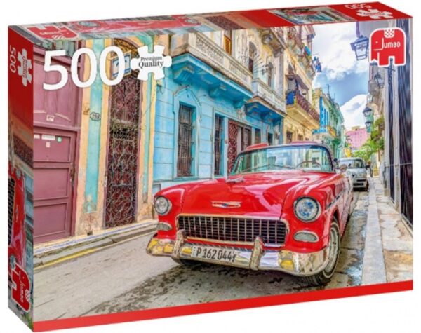 Puzzles puzzle Havana, Cuba 500 pièces - Jumbo – Image 2