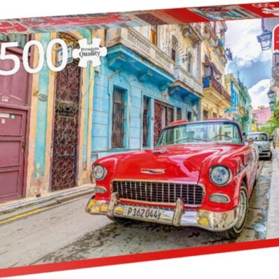 Puzzles puzzle Havana, Cuba 500 pièces - Jumbo