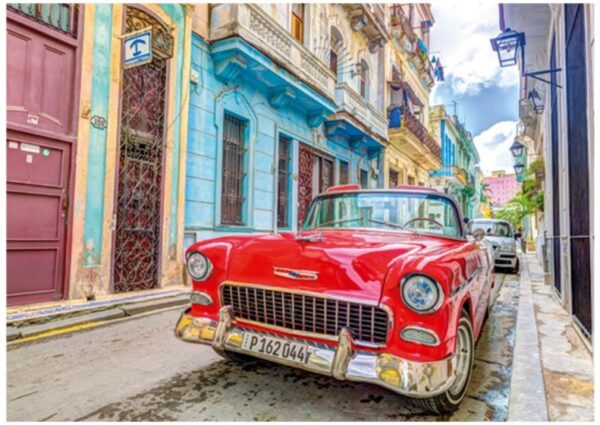 Puzzles puzzle Havana, Cuba 500 pièces - Jumbo – Image 3