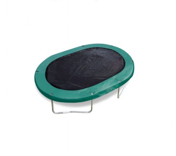 Trampoline housses de couverture housse de trampoline noir ovale 3,05 x 4,57 mètres - Jumpking – Image 2