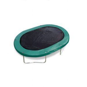Trampoline housses de couverture housse de trampoline noir ovale 3,05 x 4,57 mètres - Jumpking
