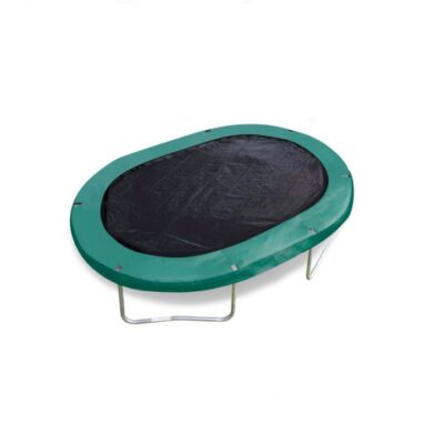 Trampoline housses de couverture housse de trampoline noir ovale 3,05 x 4,57 mètres - Jumpking