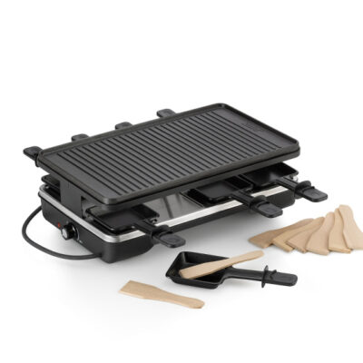 Gourmet sets Geneva gourmet/raclette 8 personnes noir - Kela