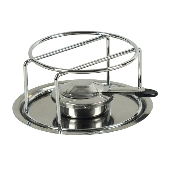 Fonduesets Lancy fondue au fromage 2 litres céramique 10 pièces noir - Kela – Image 4