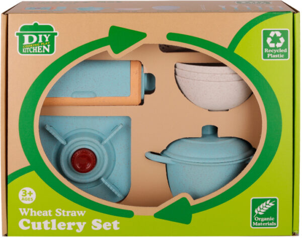 Toy kitchens Jouet cuisinier avec accessoires de cuisine 21 pièces - Kitchen Toys – Image 5