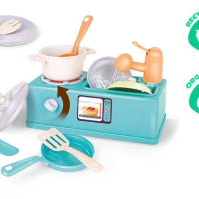Toy kitchens Jouet évier avec eau courante 11 pièces - Kitchen Toys