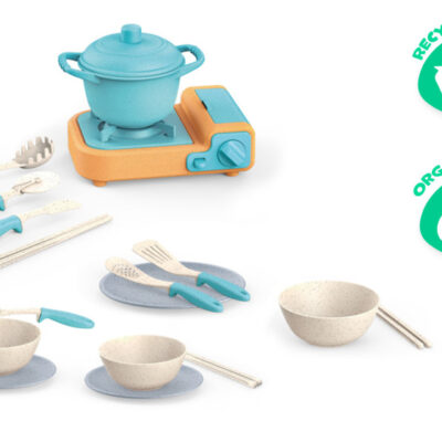 Toy kitchens Jouet cuisinier avec accessoires de cuisine 21 pièces - Kitchen Toys
