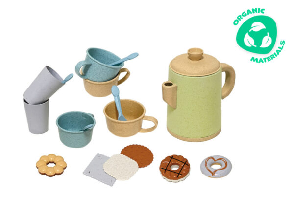 Toy kitchens Service à thé avec plateau de jeu Délices 17 pièces - Kitchen Toys – Image 2