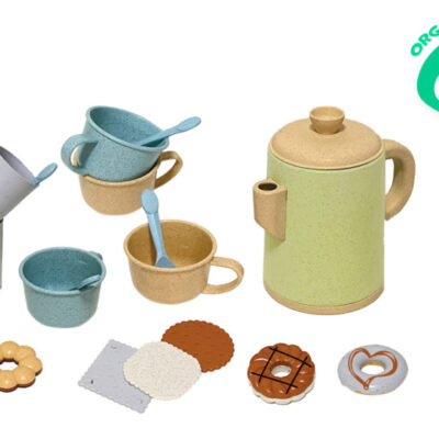 Toy kitchens Service à thé avec plateau de jeu Délices 17 pièces - Kitchen Toys