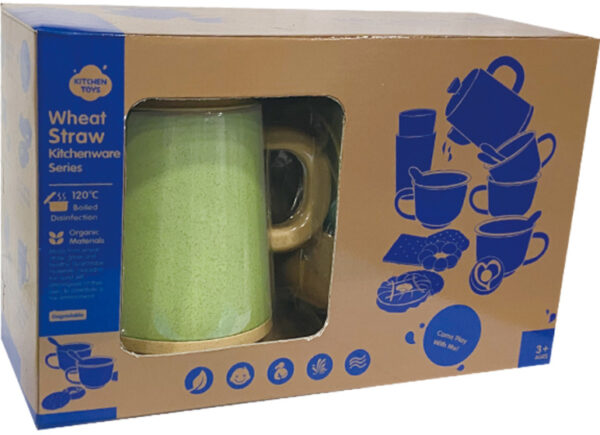 Toy kitchens Service à thé avec plateau de jeu Délices 17 pièces - Kitchen Toys – Image 5